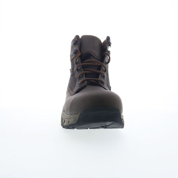 Timberland Pro Mens Linden Alloy Toe Brown Boots (NWT)